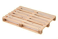 eenmalige pallet